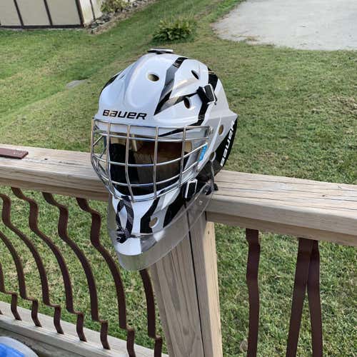NME 3 Goalie Mask Junior