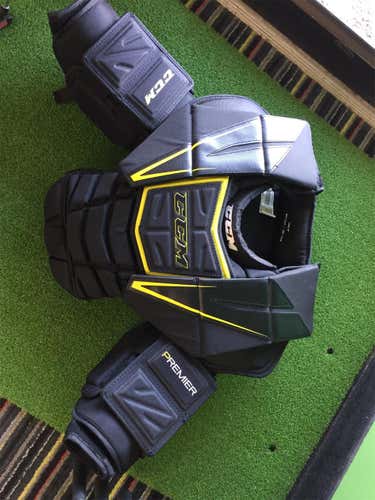 Premier Goalie Chest and Arm Protector Goalie Chest Protector Intermediate