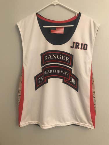Duke JR10 Jimmy Regan Army Ranger Rare Reversible Pinnie Large