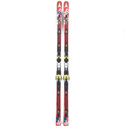210 Handmade Atomic Redster FIS SG Skis Austrian World Cup Race Room X20 Bindings