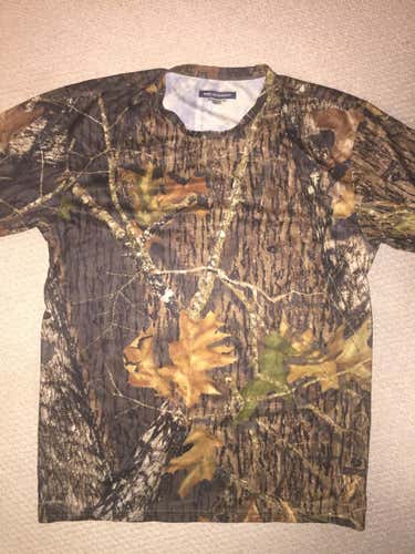 Mossy Oak Camouflage Performance Shirt