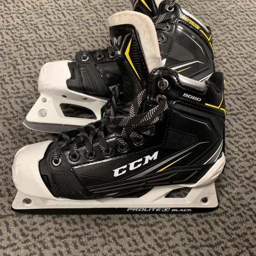 Tacks 9080 Hockey Goalie Skates Senior Size 7.5