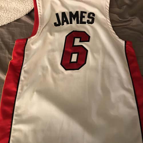 XL James Heat Jersey