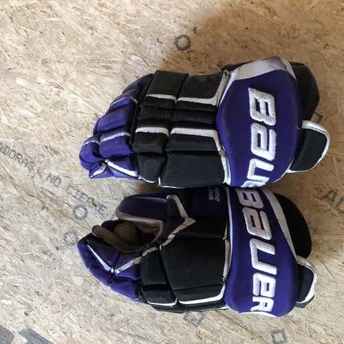Bauer Supreme TotalOne Gloves Senior Pro Stock Size 14 Niagara