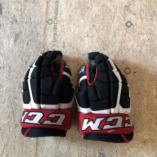 CCM Gloves Senior Pro Stock Size 14 AHL Pirates