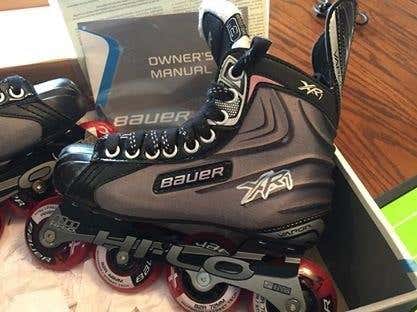 Bauer Vapor XR1 Inline Skates Junior Size 3