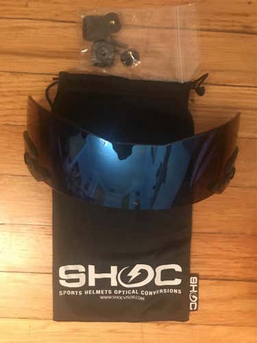 Shoc Lacrosse Visor Brand New