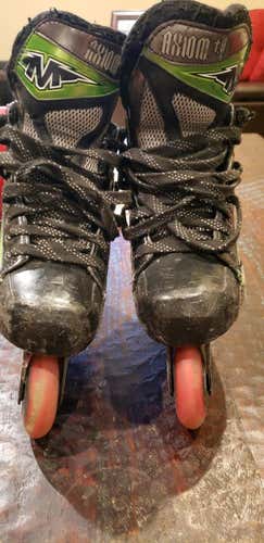 Mission T6 Inline Skates Junior Size 3.5