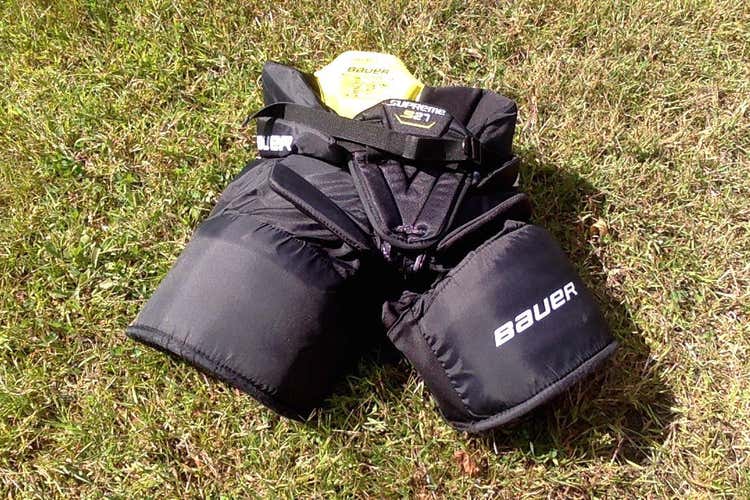 Bauer Supreme S27 Hockey Goalie Pants Junior Small