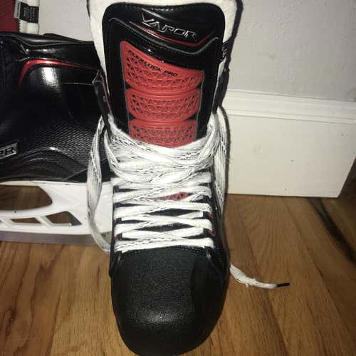 New 2017 Vapor 1X Skates 10 EE plus speedplates