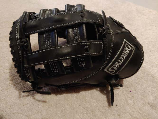 Spalding Pro Select 12.75" First Base Mitt - Kip Leather! (Left Handed Throw)