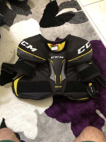 New Ultra Tacks Shoulder Pads Senior