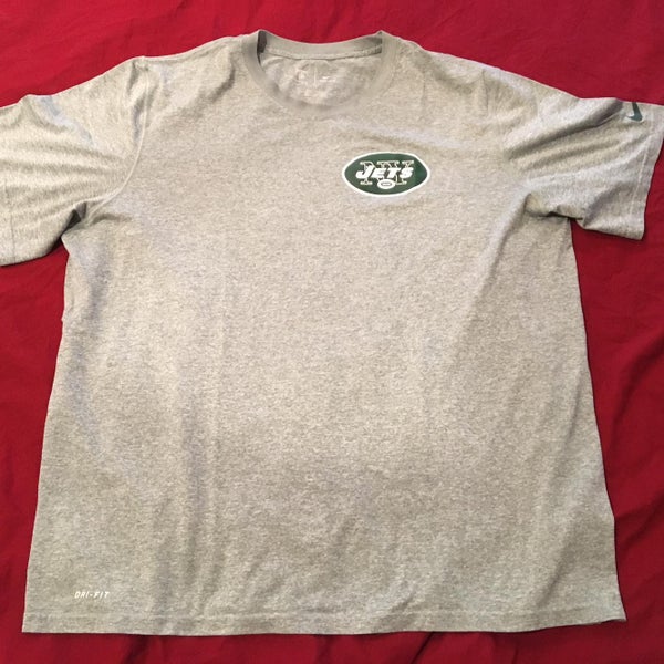 New York Jets Nike Sideline Performance Sweatshirt NWT NFL 2XL Footbal