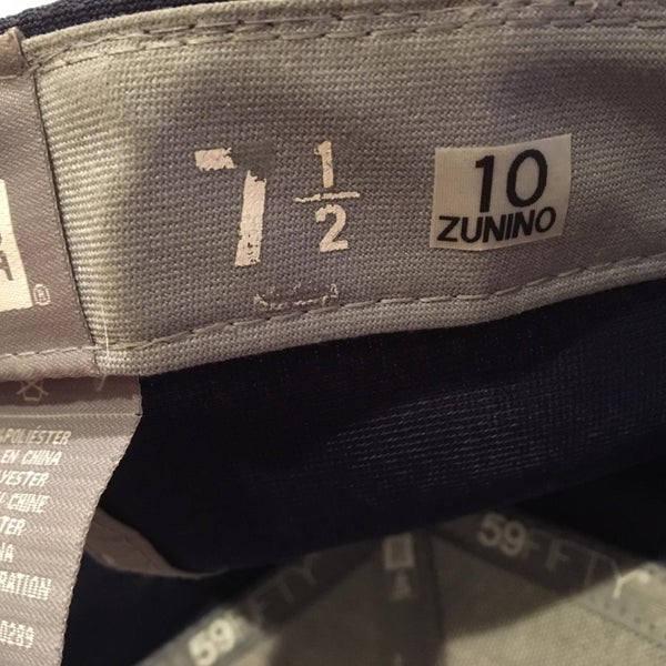 Game Used Spring Training Burst Columbia Blue Jersey: Mike Zunino