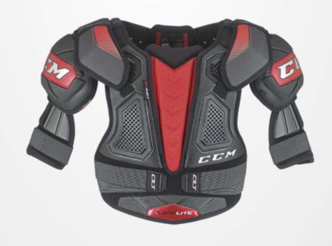 CCM QuickLite Shoulder Pads Senior Pro Stock New Size Medium