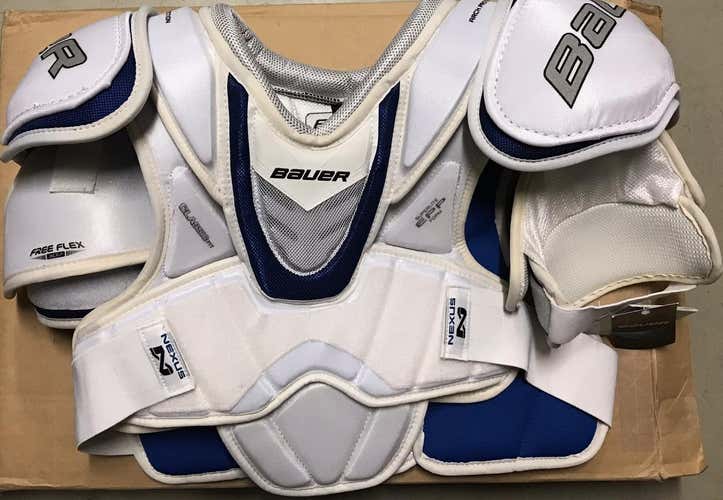 Bauer Nexus 8000 Shoulder Pads Senior Size Large New