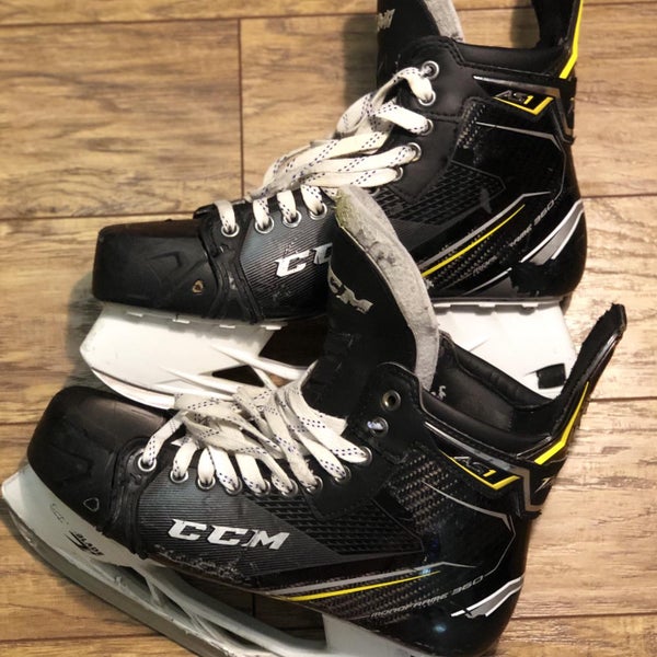 CCM Super Tacks AS1 PRO STOCK Ice Hockey Skates *XS Holders*