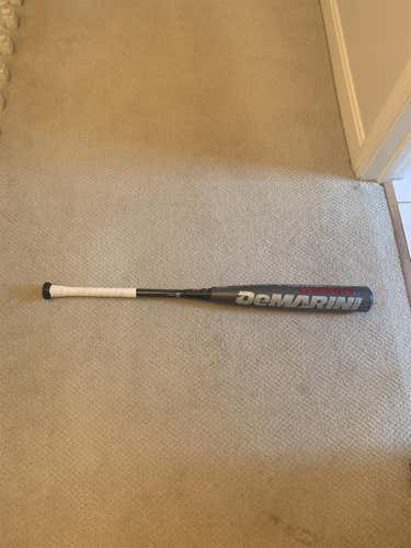 Lightly Used Demarini Voodoo Raw 33/30 New Grip