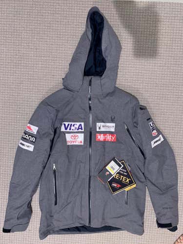 US Ski Team Jacket - NEW (grey)
