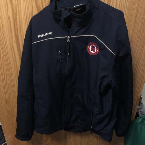 Northeast Generals Bauer Team WarmUp Jacket