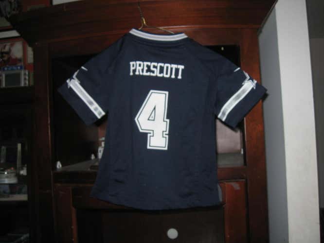 COWBOYS SCOTT PERSCOTT TODDLER  NIKE HOME  JERSEY(4T)
