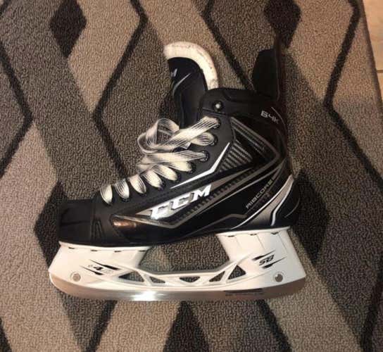 CCM RibCor 64K Hockey Skates Senior Size 8