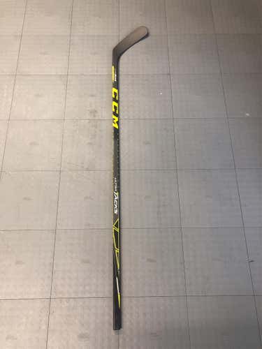 New CCM Ultra Tacks - Righty - 100 Flex - P14 Curve - Pro Stock