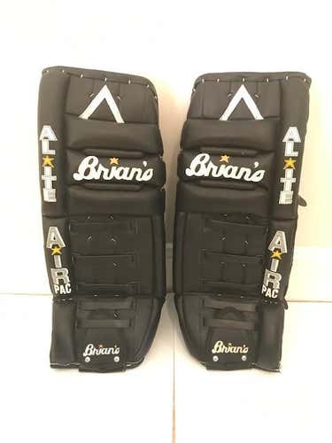 Brian's Alite Air Pac 29 " Goalie Junior Leg Pads - NEW