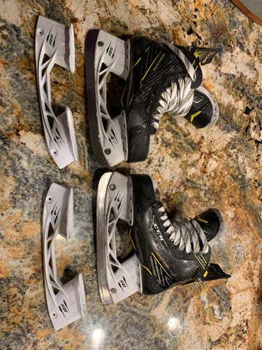 Super Tacks Hockey Skates Senior Size 7