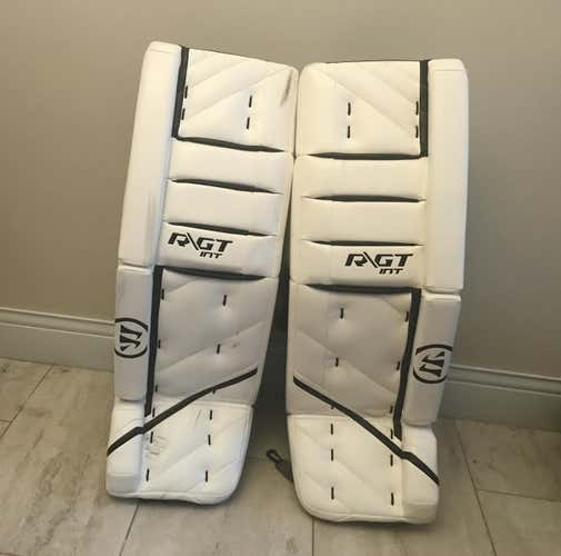 Warrior Ritual GT Goalie Leg Pads Intermediate