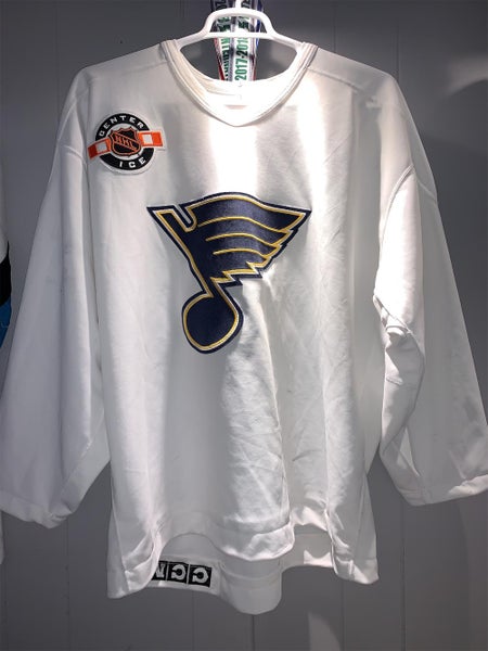 St Louis Blues Pro Stock Practice Jersey SZ 56 #79