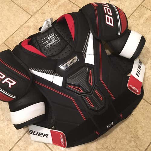 NSX Shoulder Pads Senior Medium