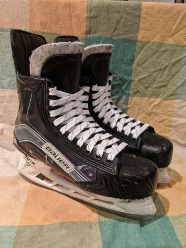 Used PRO STOCK Bauer Vapor 1X BRASSARD Skates Size 8.0D