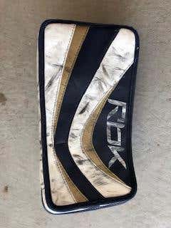 Reebok Goalie Gloves & Blockers Regular Senior Pro Stock