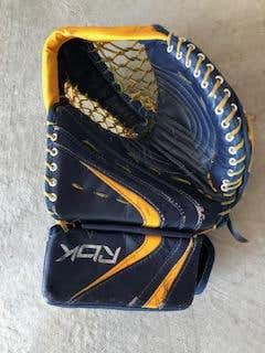 Reebok Goalie Gloves & Blockers Regular Senior Pro Stock