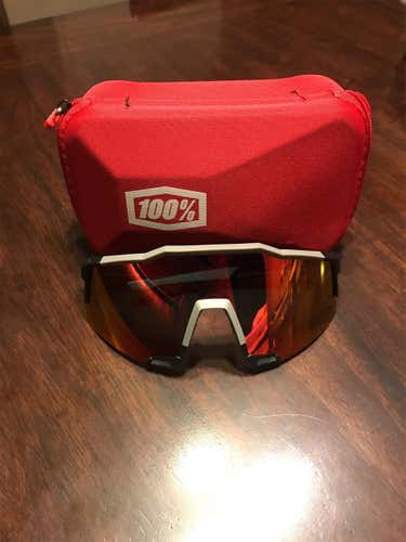 New 100% Speedcraft Sunglasses
