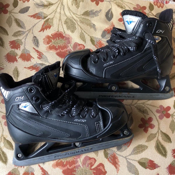 Vector 4.0 Hockey Goalie Skates Junior Size 1.5