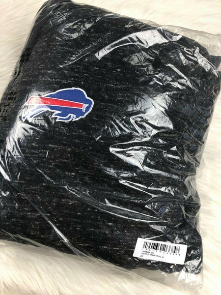 Buffalo Bills Full Zip Faux Sherpa Lined Heavy Weight Hoodie G-III