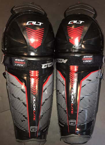 QuickLite QLT Shin Pads Junior 13”