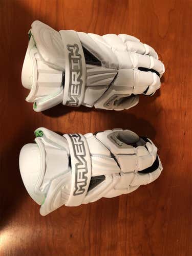 New Max Lacrosse Gloves