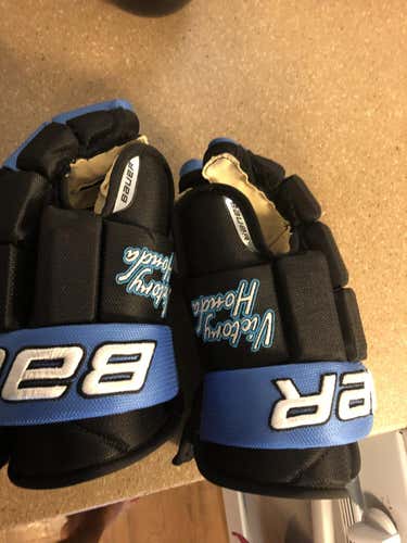 Victory Honda Team Issued New Bauer Classic 4-Roll Gloves Senior
