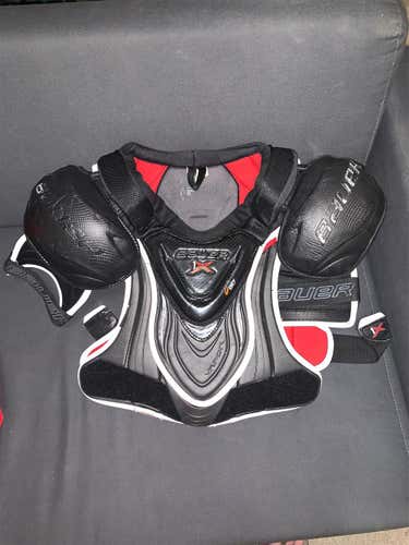 Vapor 1X Lite Shoulder Pads Senior Small Used