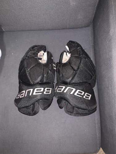 Bauer X60 Pro Stock Gloves 14” Used