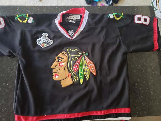 New Chicago Blackhawks Patrick Kane Reebok Jersey
