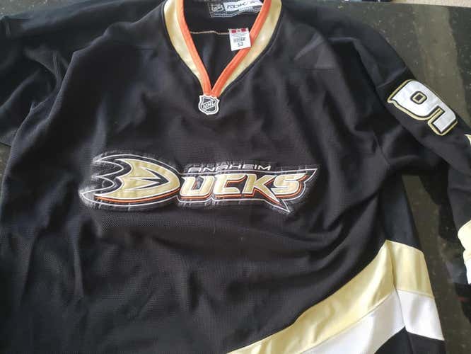 New Bobby Ryan Anaheim Ducks jersey