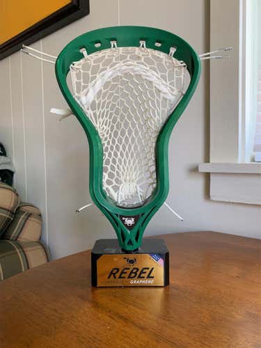 BN Custom Kelly Green Rebel Defense Head