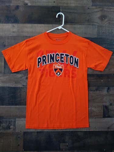 New Champion NCAA College PRINCETON UNIVERSITY TIGERS Orange Black White Team Shirt
