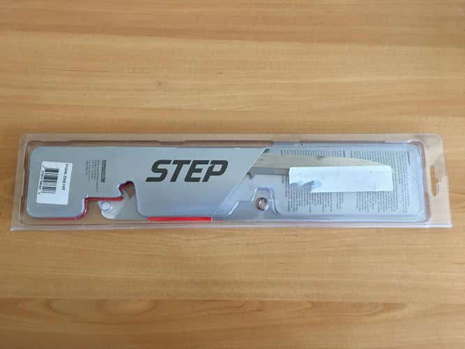 Step Steel Bauer Vertexx Goalie Runners / Size 7 / 4mm Fat