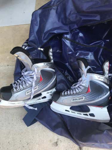 New Tuuk Lightspeed Edge Hockey Skates Senior Size 11
