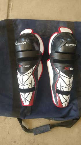 Bauer Vapor X60 Shin Pads Senior